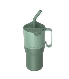 כוס 769 מ"ל קר/חם עם מכסה וקשית   Klean Kanteen Rise Straw Lid (חדש)