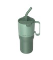 כוס 769 מ"ל קר/חם עם מכסה וקשית   Klean Kanteen Rise Straw Lid