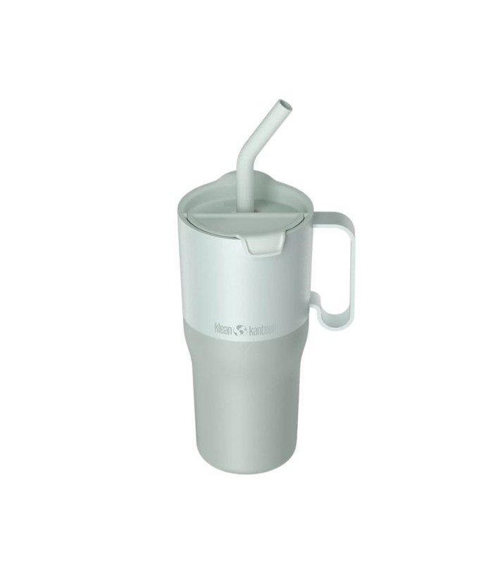כוס 769 מ"ל קר/חם עם מכסה וקשית   Klean Kanteen Rise Straw Lid (חדש)