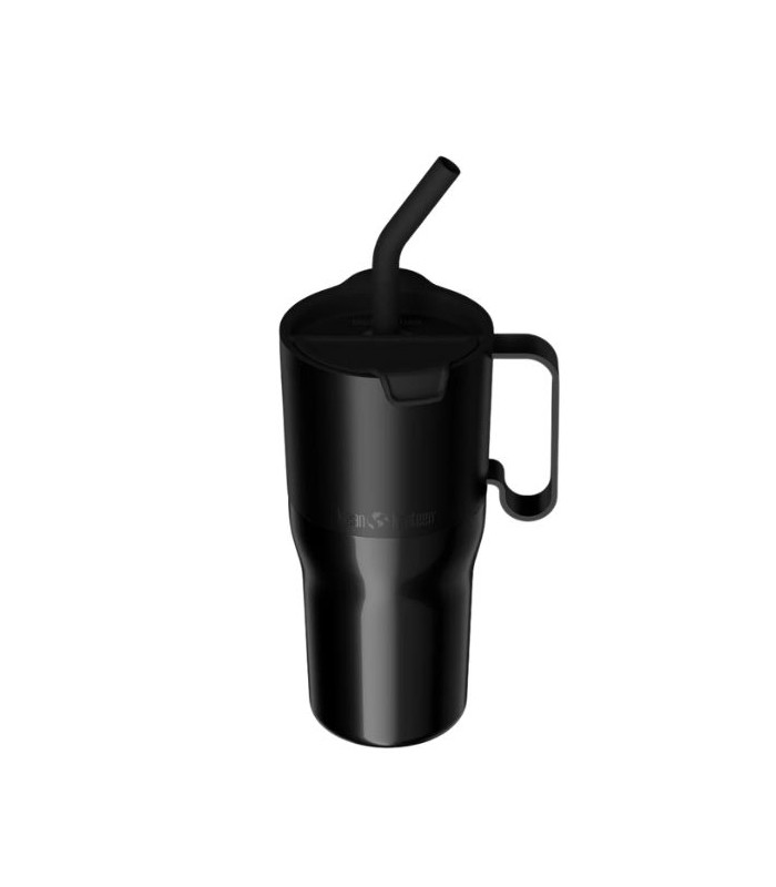 כוס 769 מ"ל קר/חם עם מכסה וקשית   Klean Kanteen Rise Straw Lid (חדש)