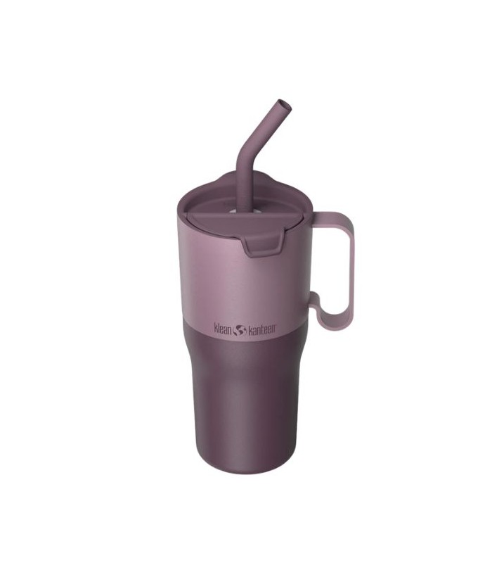 כוס 769 מ"ל קר/חם עם מכסה וקשית   Klean Kanteen Rise Straw Lid