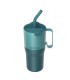 כוס 769 מ"ל קר/חם עם מכסה וקשית   Klean Kanteen Rise Straw Lid