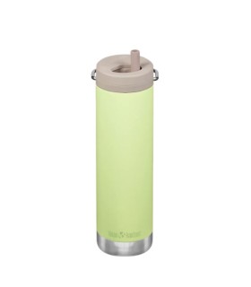 טרמוס כוס 592 מ"ל קר/חם עם מכסה וקשית Klean Kanteen Twist Cap (חדש)