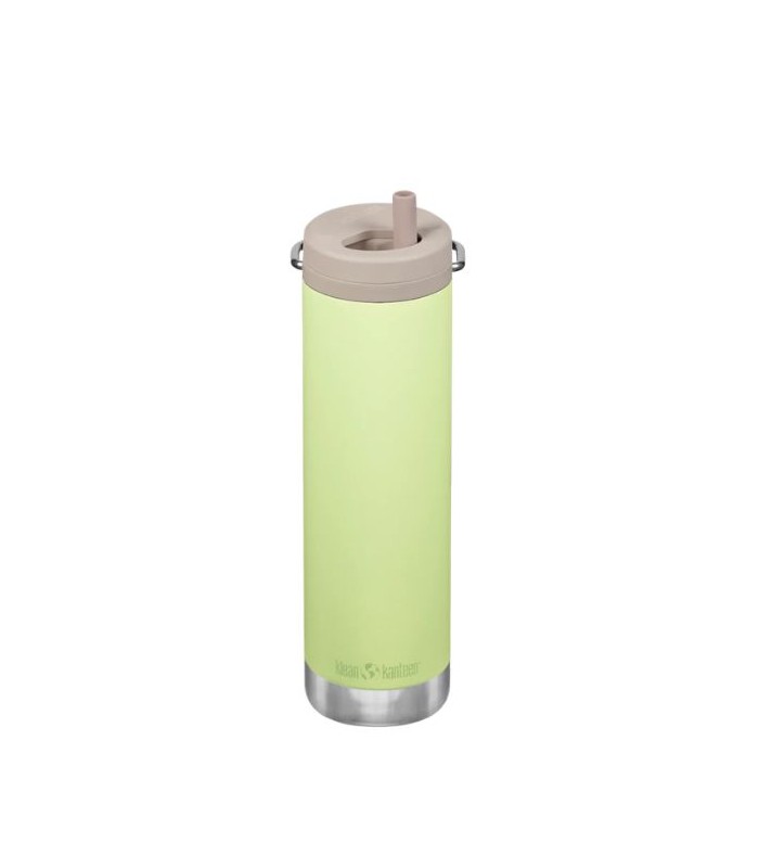 טרמוס כוס 592 מ"ל קר/חם עם מכסה וקשית Klean Kanteen Twist Cap (חדש)