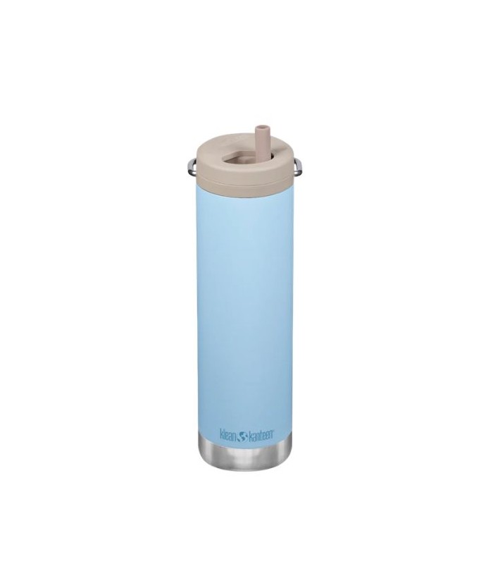 טרמוס כוס 592 מ"ל קר/חם עם מכסה וקשית Klean Kanteen Twist Cap (חדש)