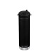 טרמוס כוס 592 מ"ל קר/חם עם מכסה וקשית Klean Kanteen Twist Cap (חדש)