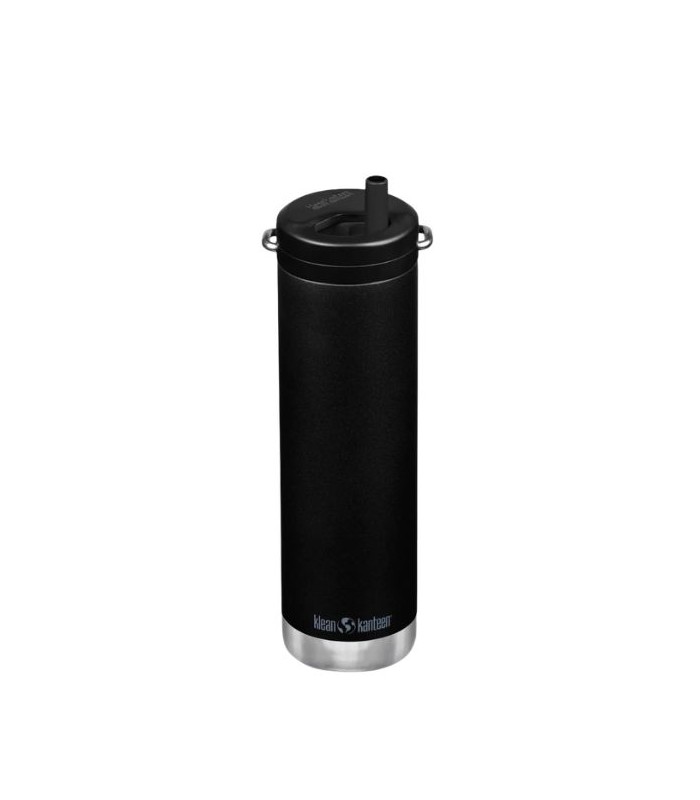 טרמוס כוס 592 מ"ל קר/חם עם מכסה וקשית Klean Kanteen Twist Cap (חדש)
