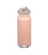 טרמוס כוס 946 מ"ל קר/חם עם מכסה וקשית Klean Kanteen Twist Cap (חדש)
