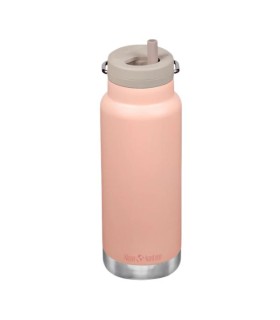 טרמוס כוס 946 מ"ל קר/חם עם מכסה וקשית Klean Kanteen Twist Cap (חדש)