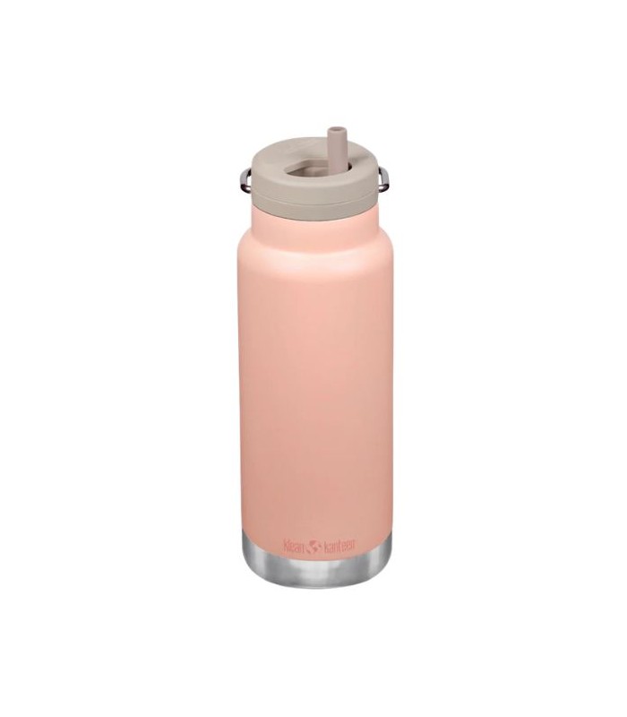 טרמוס כוס 946 מ"ל קר/חם עם מכסה וקשית Klean Kanteen Twist Cap (חדש)