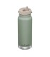 טרמוס כוס 946 מ"ל קר/חם עם מכסה וקשית Klean Kanteen Twist Cap (חדש)