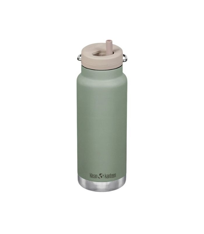 טרמוס כוס 946 מ"ל קר/חם עם מכסה וקשית Klean Kanteen Twist Cap (חדש)