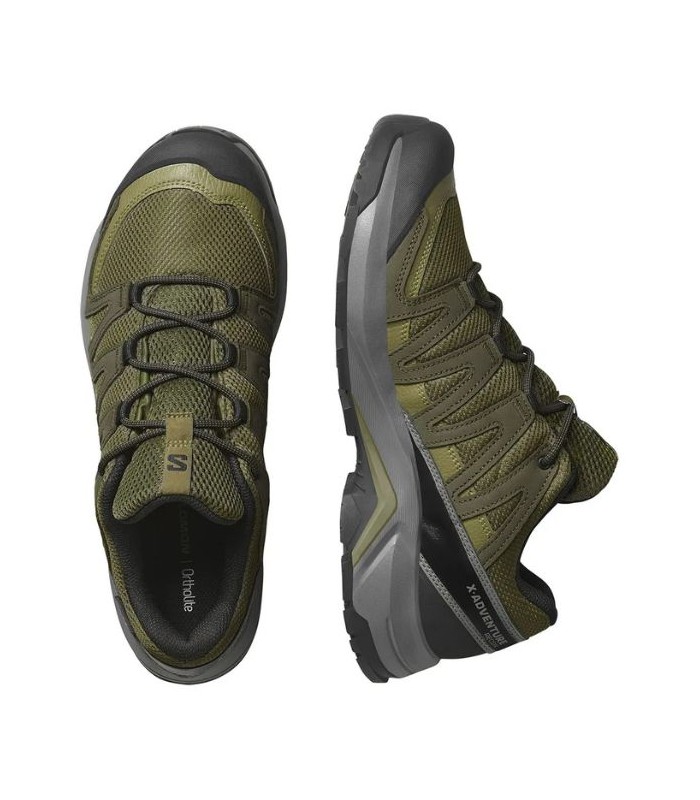 נעלי טיולים לגברים Salomon X-Adventure Recon