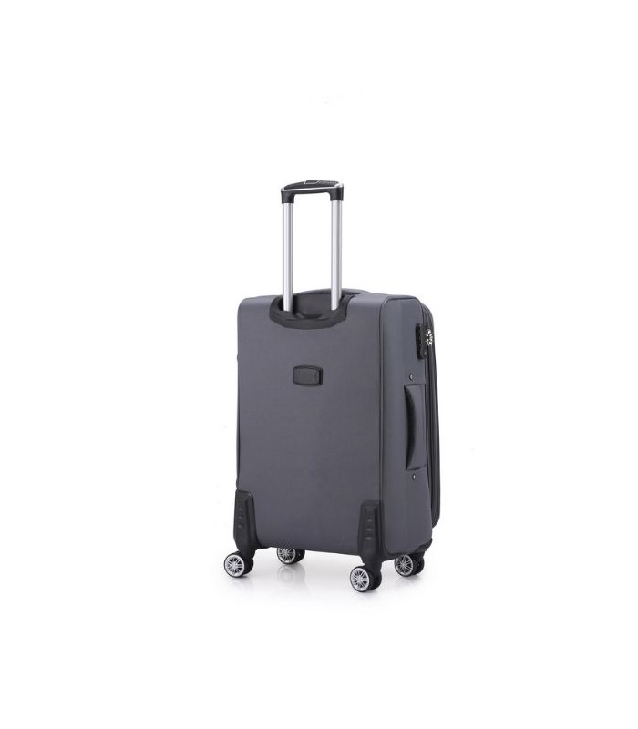 מזוודת טרולי 24 אינץ Swiss Alpine 852 (חדש)