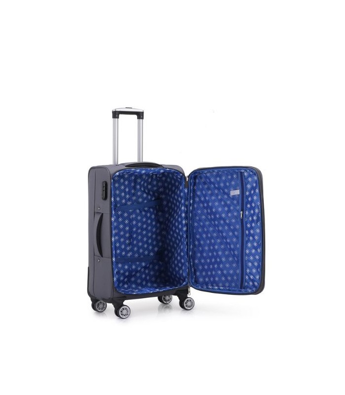 מזוודת טרולי 24 אינץ Swiss Alpine 852 (חדש)