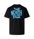 חולצת טי שרט שרוול קצר לגברים Drip Logo Relaxed Tee Graphic (חדש)