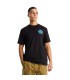 חולצת טי שרט שרוול קצר לגברים Drip Logo Relaxed Tee Graphic (חדש)
