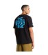 חולצת טי שרט שרוול קצר לגברים Drip Logo Relaxed Tee Graphic (חדש)