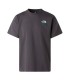 חולצת טי שרט שרוול קצר לגברים 1966 Motion Relaxed Tee Graphic (חדש)