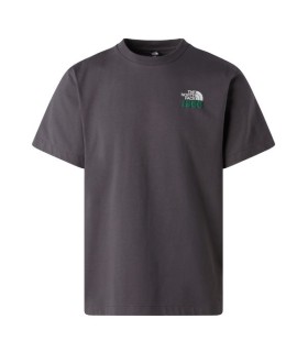 חולצת טי שרט שרוול קצר לגברים 1966 Motion Relaxed Tee Graphic (חדש)