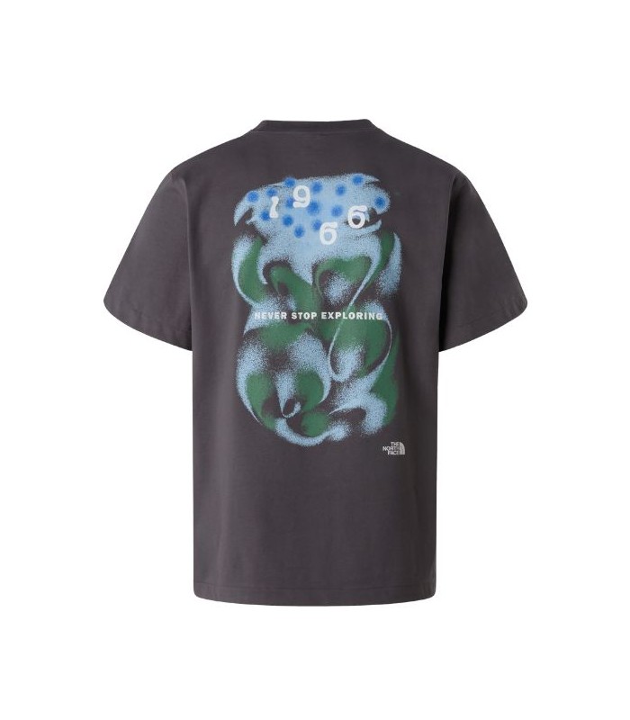 חולצת טי שרט שרוול קצר לגברים 1966 Motion Relaxed Tee Graphic (חדש)