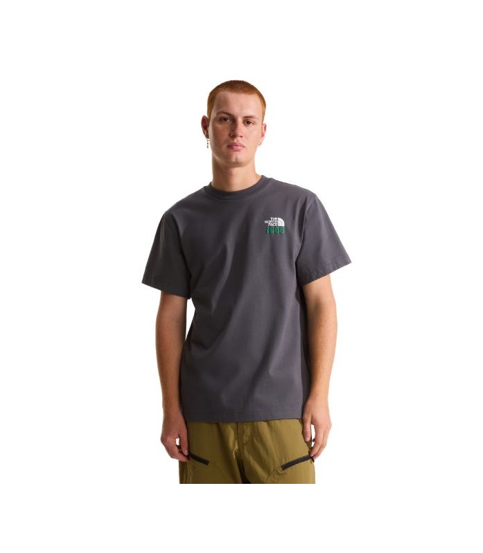 חולצת טי שרט שרוול קצר לגברים 1966 Motion Relaxed Tee Graphic (חדש)
