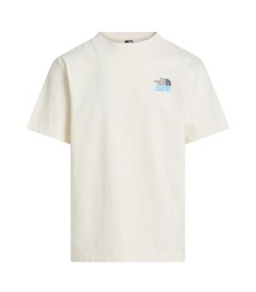 חולצת טי שרט שרוול קצר לגברים Flora Relaxed Tee Graphic (חדש)