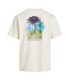 חולצת טי שרט שרוול קצר לגברים Flora Relaxed Tee Graphic (חדש)