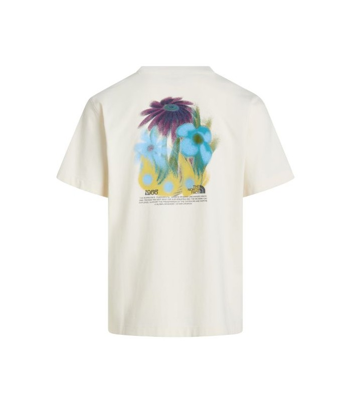 חולצת טי שרט שרוול קצר לגברים Flora Relaxed Tee Graphic (חדש)
