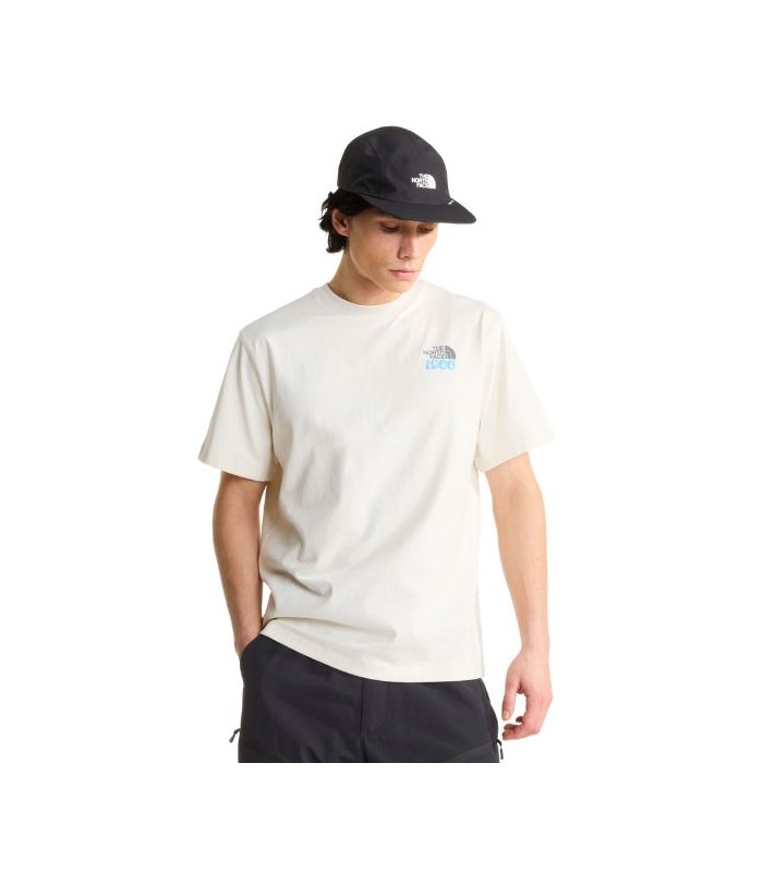 חולצת טי שרט שרוול קצר לגברים Flora Relaxed Tee Graphic (חדש)