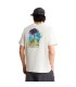 חולצת טי שרט שרוול קצר לגברים Flora Relaxed Tee Graphic (חדש)