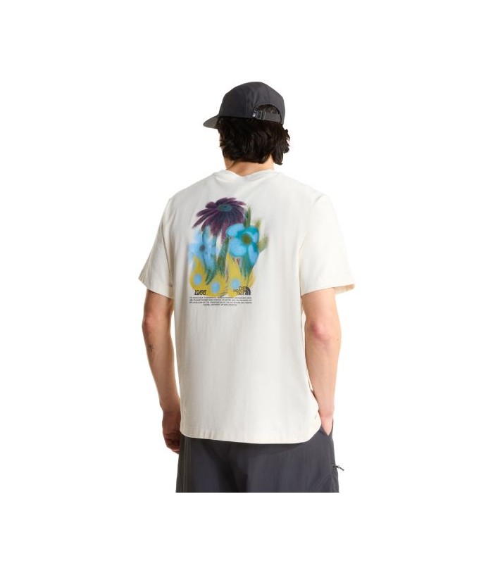 חולצת טי שרט שרוול קצר לגברים Flora Relaxed Tee Graphic (חדש)