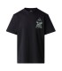 חולצת טי שרט שרוול קצר לגברים Mountain Play Relaxed Tee Graphic (חדש)