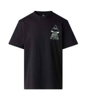 חולצת טי שרט שרוול קצר לגברים Mountain Play Relaxed Tee Graphic (חדש)