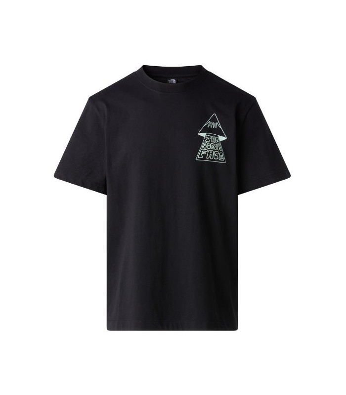 חולצת טי שרט שרוול קצר לגברים Mountain Play Relaxed Tee Graphic (חדש)