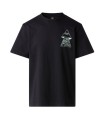 חולצת טי שרוול קצר לגברים The North Face Mountain Play