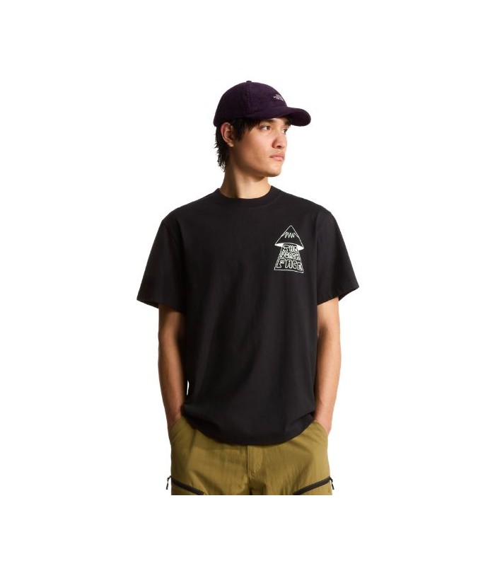 חולצת טי שרט שרוול קצר לגברים Mountain Play Relaxed Tee Graphic (חדש)