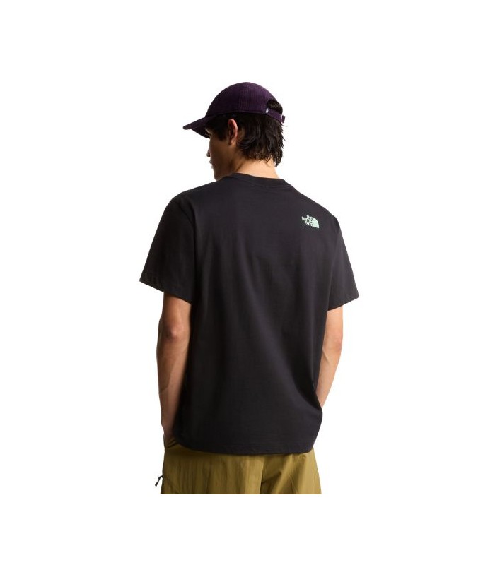 חולצת טי שרט שרוול קצר לגברים Mountain Play Relaxed Tee Graphic (חדש)