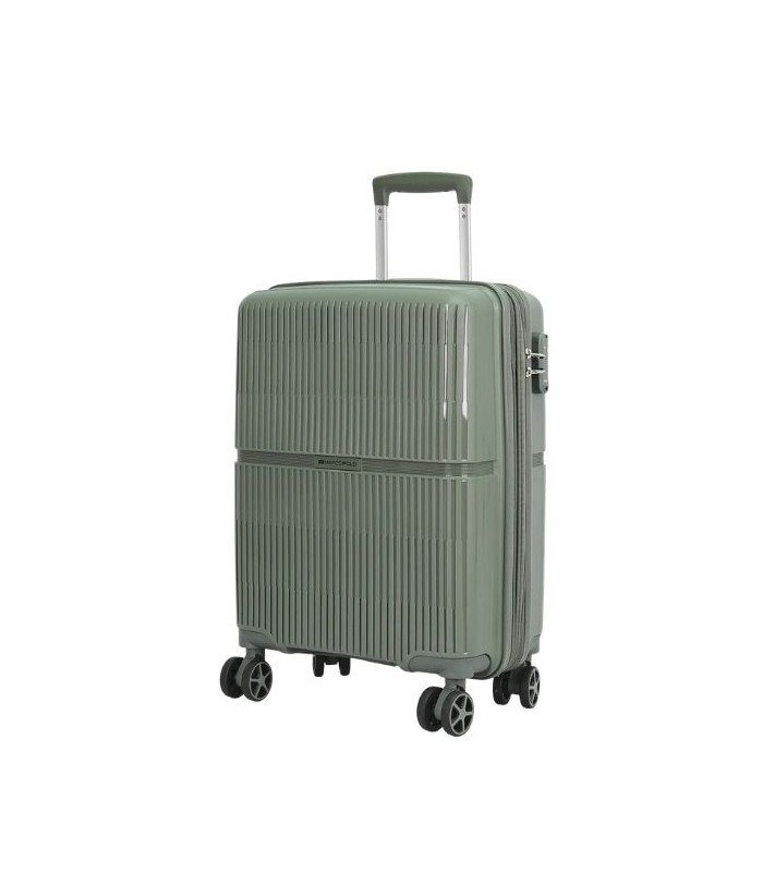 מזוודת טרולי קשיח 20 אינץ' Marco Polo Aeroshell (חדש)