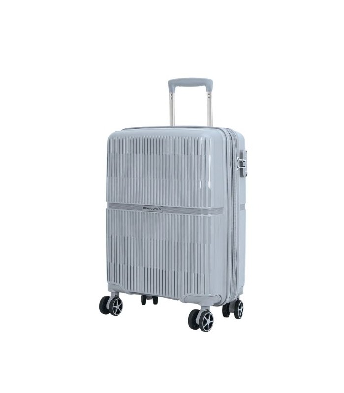 מזוודת טרולי קשיח 28 אינץ' Marco Polo Aeroshell (חדש)