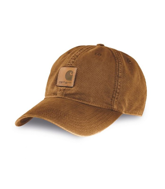 כובע מצחיה קנבס Carhartt
