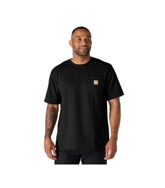 חולצה שרוול קצר לגברים עם כיס Carhartt