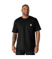 חולצה שרוול קצר לגברים עם כיס Carhartt