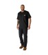 חולצה שרוול קצר לגברים עם כיס Carhartt