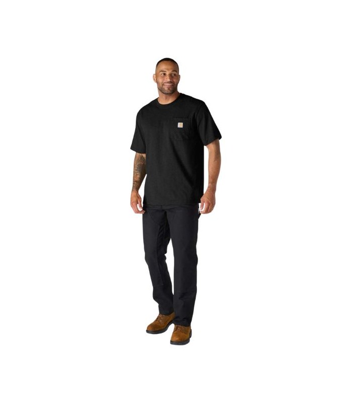 חולצה שרוול קצר לגברים עם כיס Carhartt