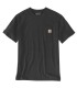 חולצה שרוול קצר לגברים עם כיס Carhartt
