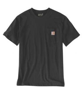 חולצה שרוול קצר לגברים עם כיס Carhartt
