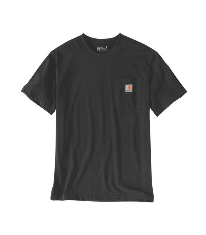 חולצה שרוול קצר לגברים עם כיס Carhartt