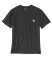 חולצה שרוול קצר לגברים עם כיס Carhartt