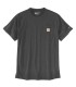 חולצת טי שרוול קצר לגברים Carhartt Force Relaxed